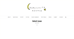 Desktop Screenshot of cosmonautsavenue.com